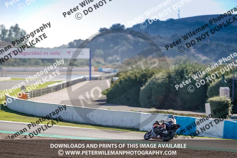 25 to 27th november 2017;Jerez;event digital images;motorbikes;no limits;peter wileman photography;trackday;trackday digital images